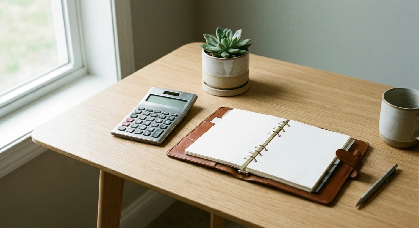 A 3D caution symbol floating over a fluctuating digital graph.