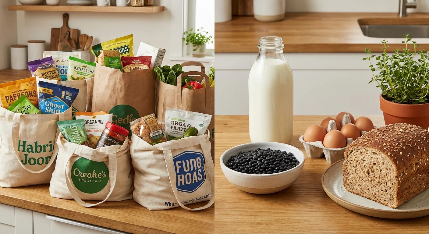 A beautiful city skyline at sunset with various types of buildings.