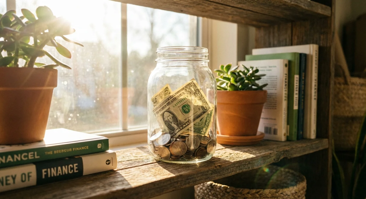 A flat lay of a calculator, coffee, and a notebook comparing renting and buying costs.