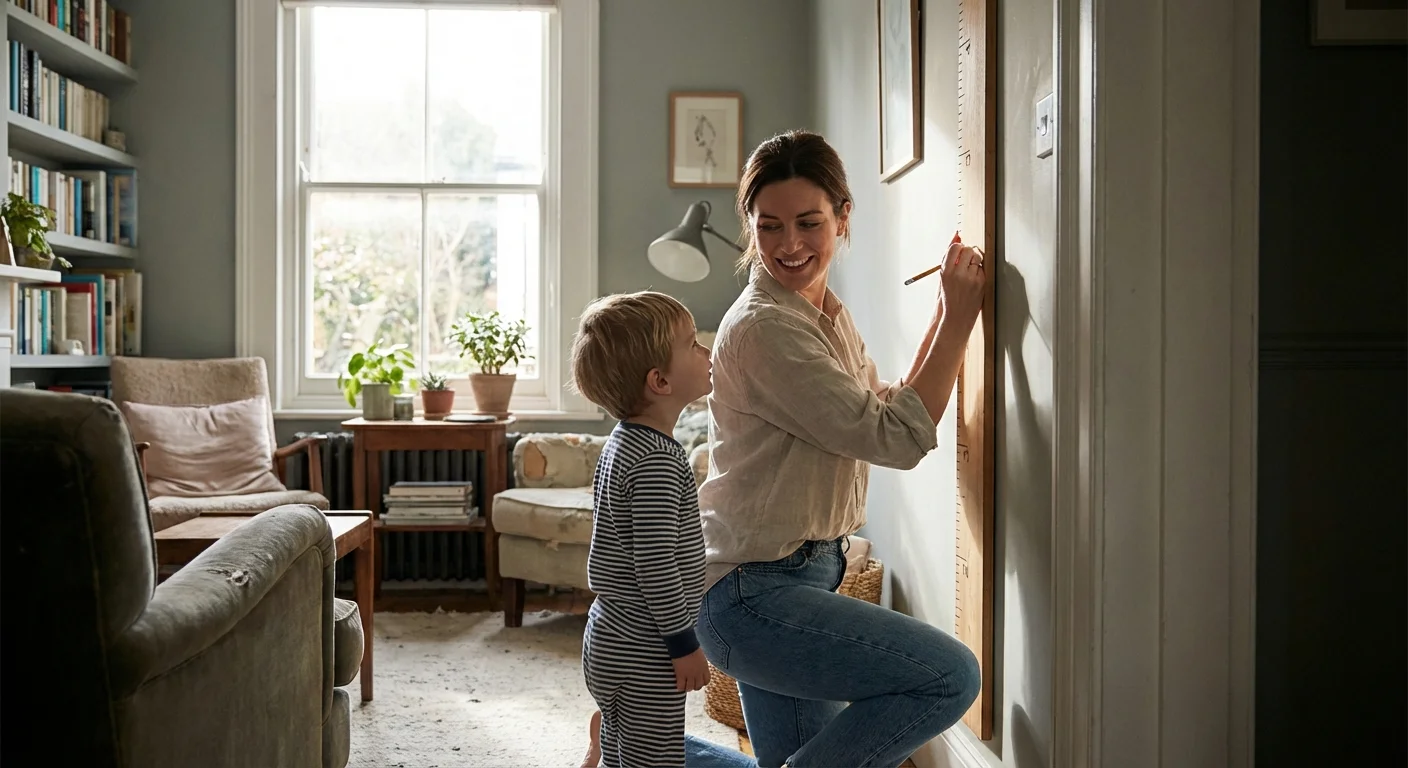 A laptop and phone on a desk showing a secure financial savings account.