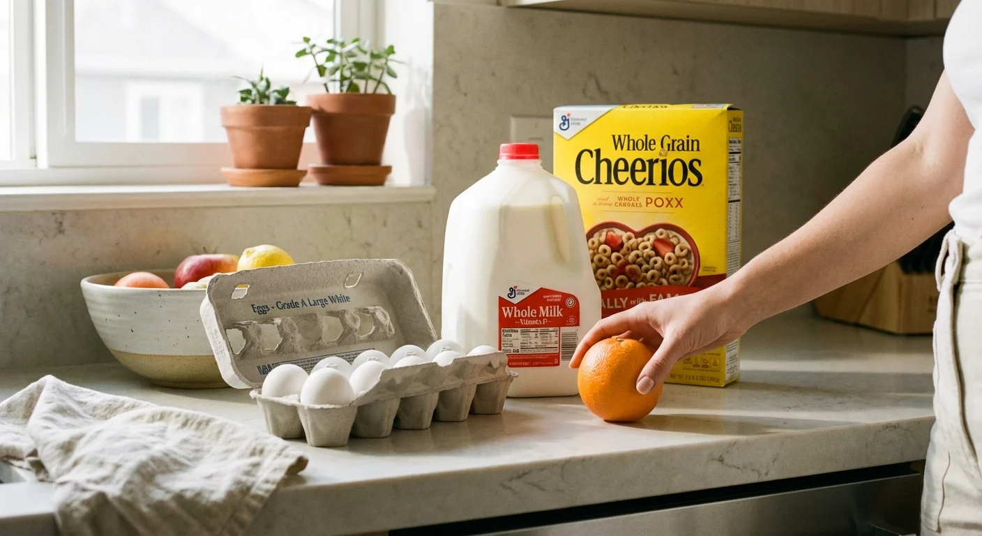 A man looking out a window thoughtfully in a home office.