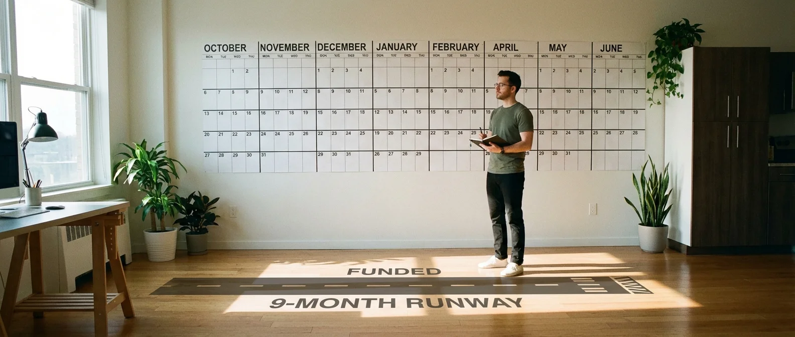 A modern street view with housing signs, captured in warm sunset light.