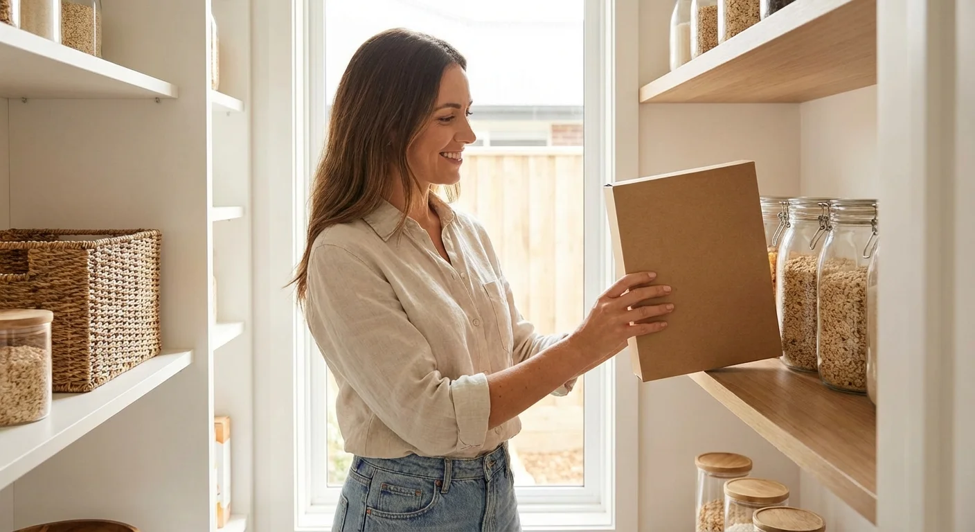 A pair of sturdy, well-maintained leather boots on a wooden bench, illustrating the 'Boots Theory' of economics.