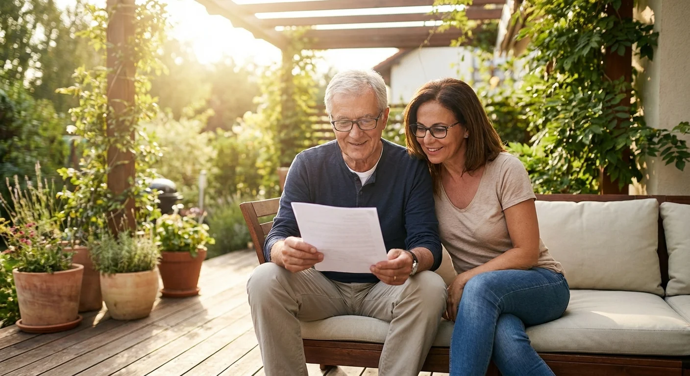 A person having a professional video consultation on their laptop.