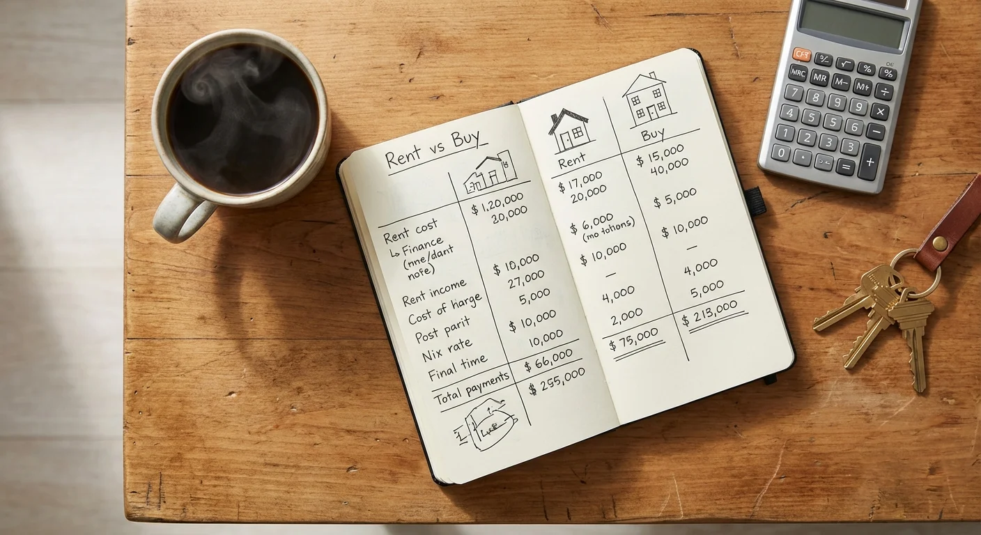 A person reading a book by a sunlit window in a cozy room.