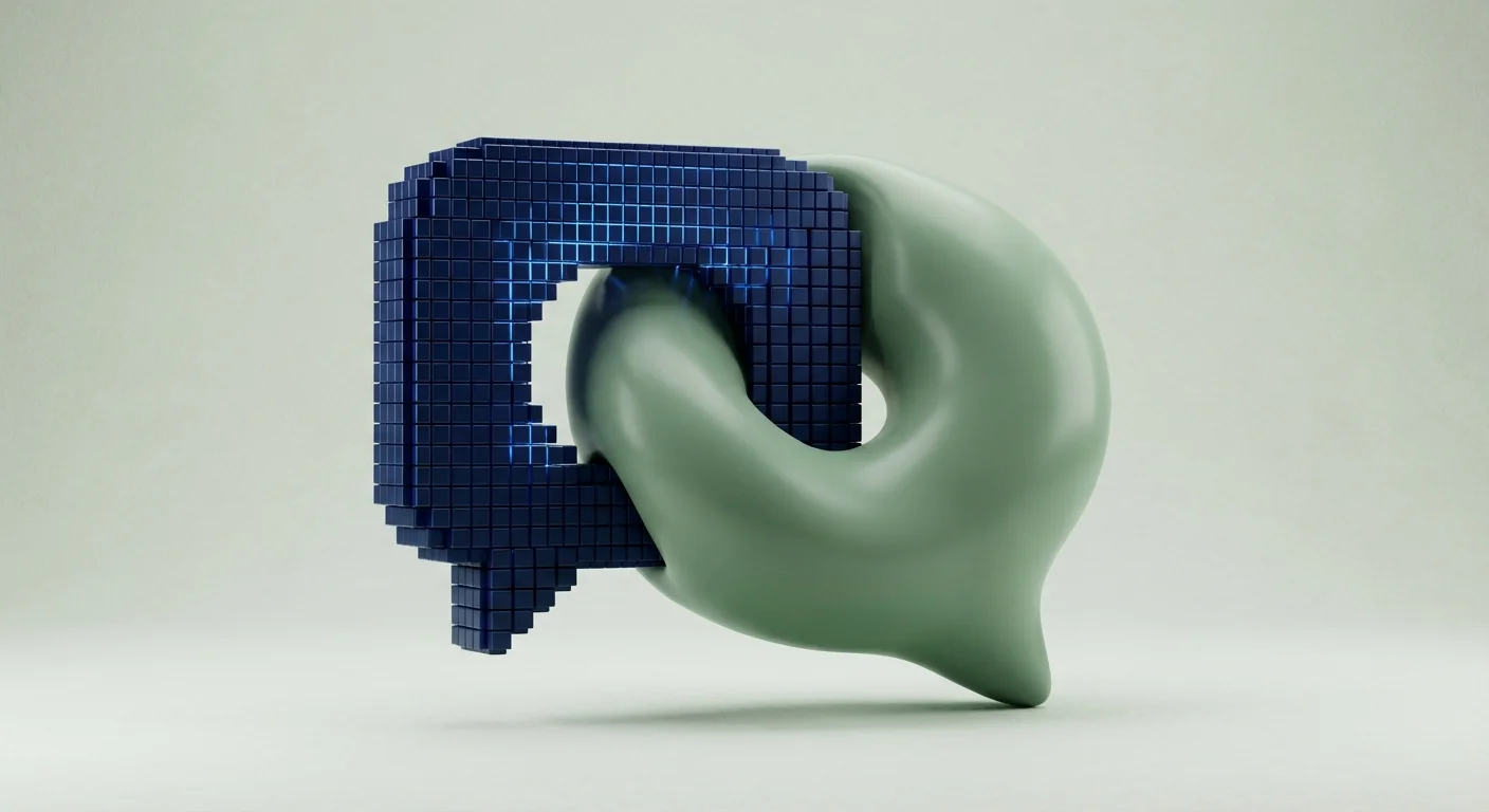 A person reviewing two sets of financial options on a tablet at a clean, modern desk.