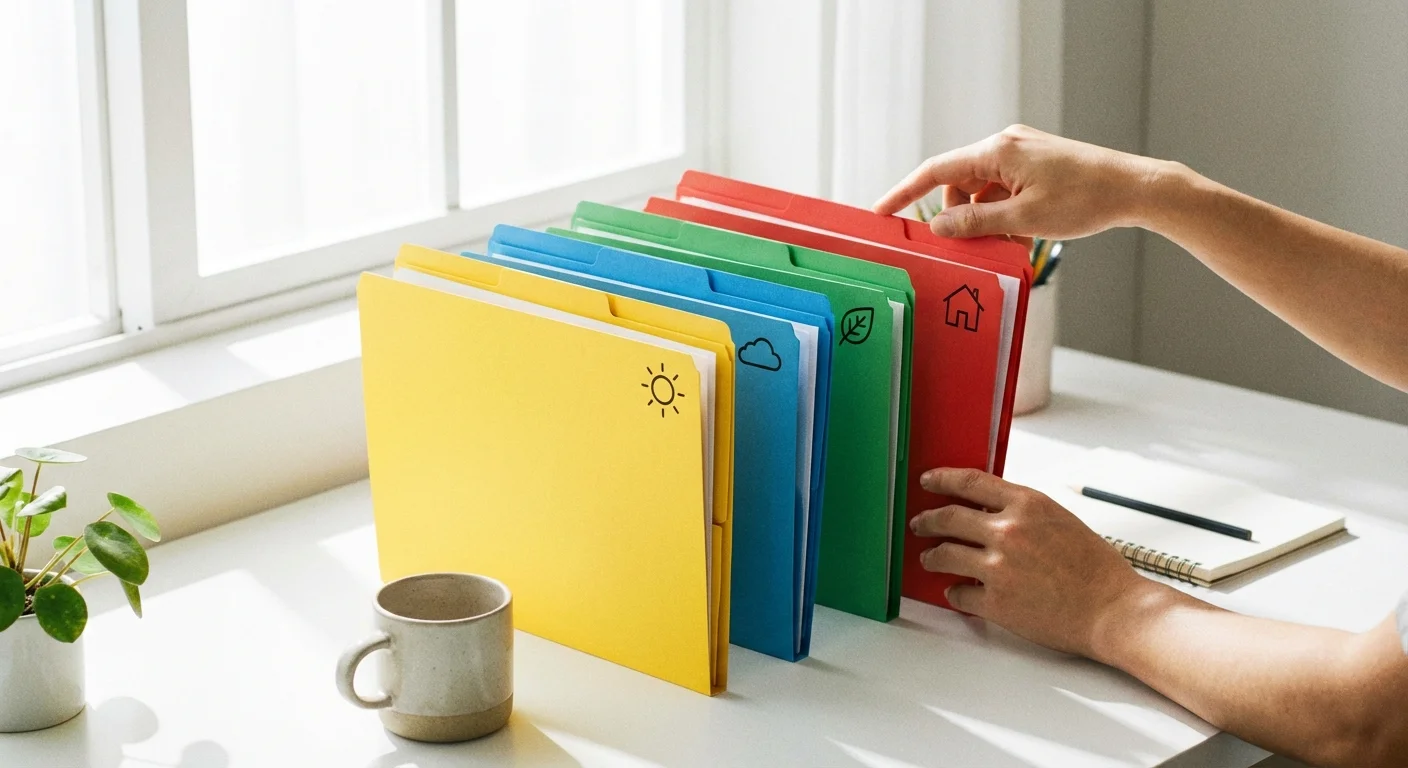A person using a tablet while relaxing on a sofa in the morning light.