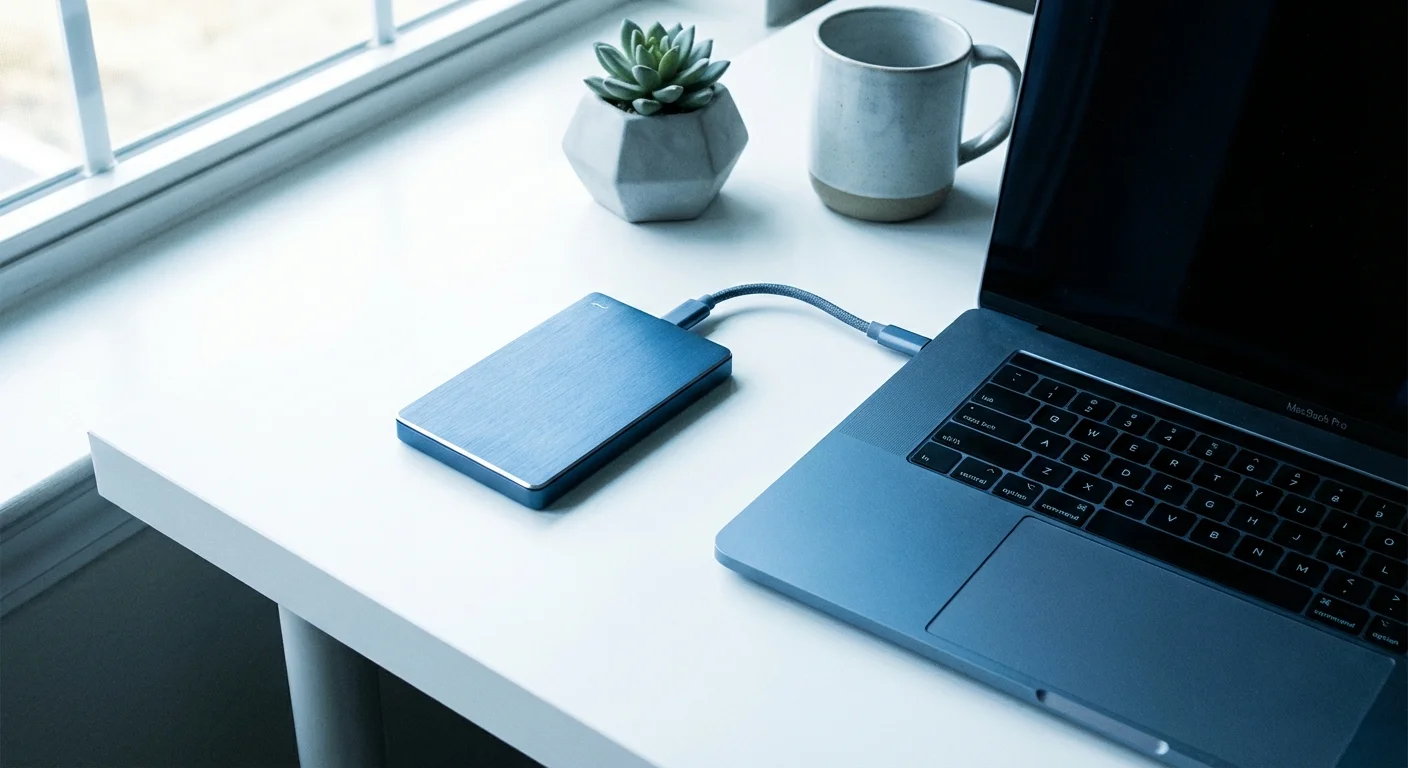A stack of canned goods with simple labels in a modern pantry.