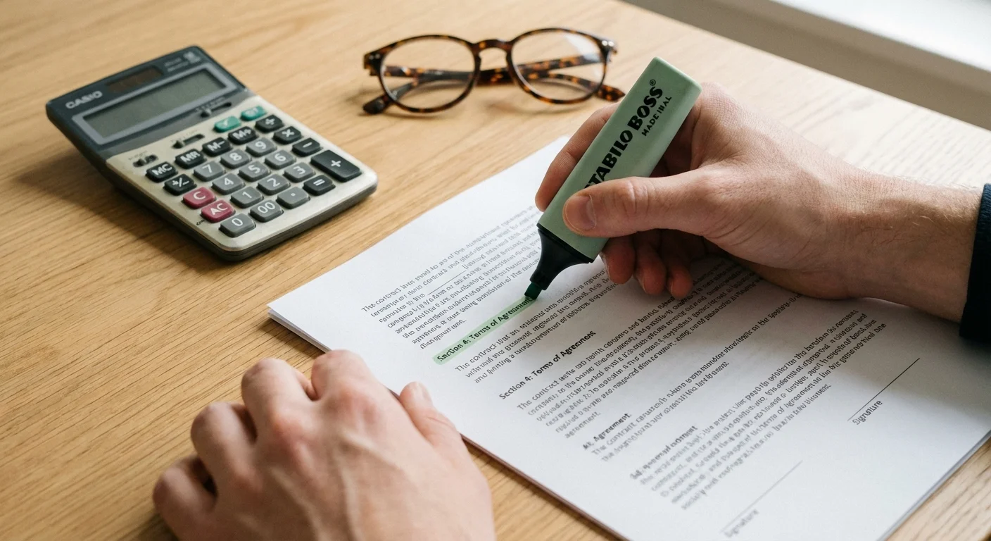 A wall calendar in a bright office with a date circled, symbolizing retirement deadlines.
