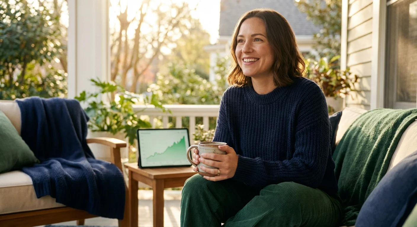 Abstract 3D interlocking gears and blocks forming a balanced cube.