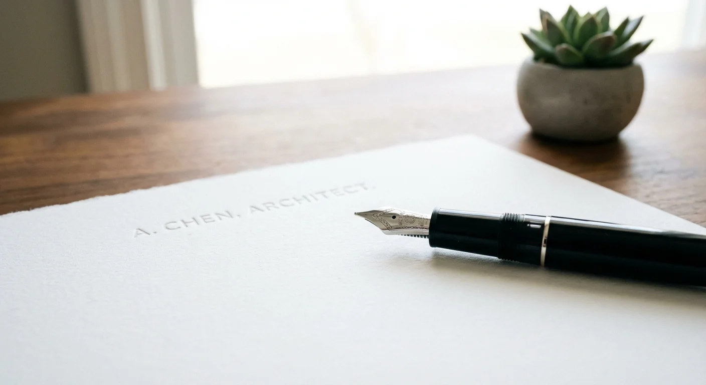 A close-up of a pen on a document, symbolizing the filing of tax forms.