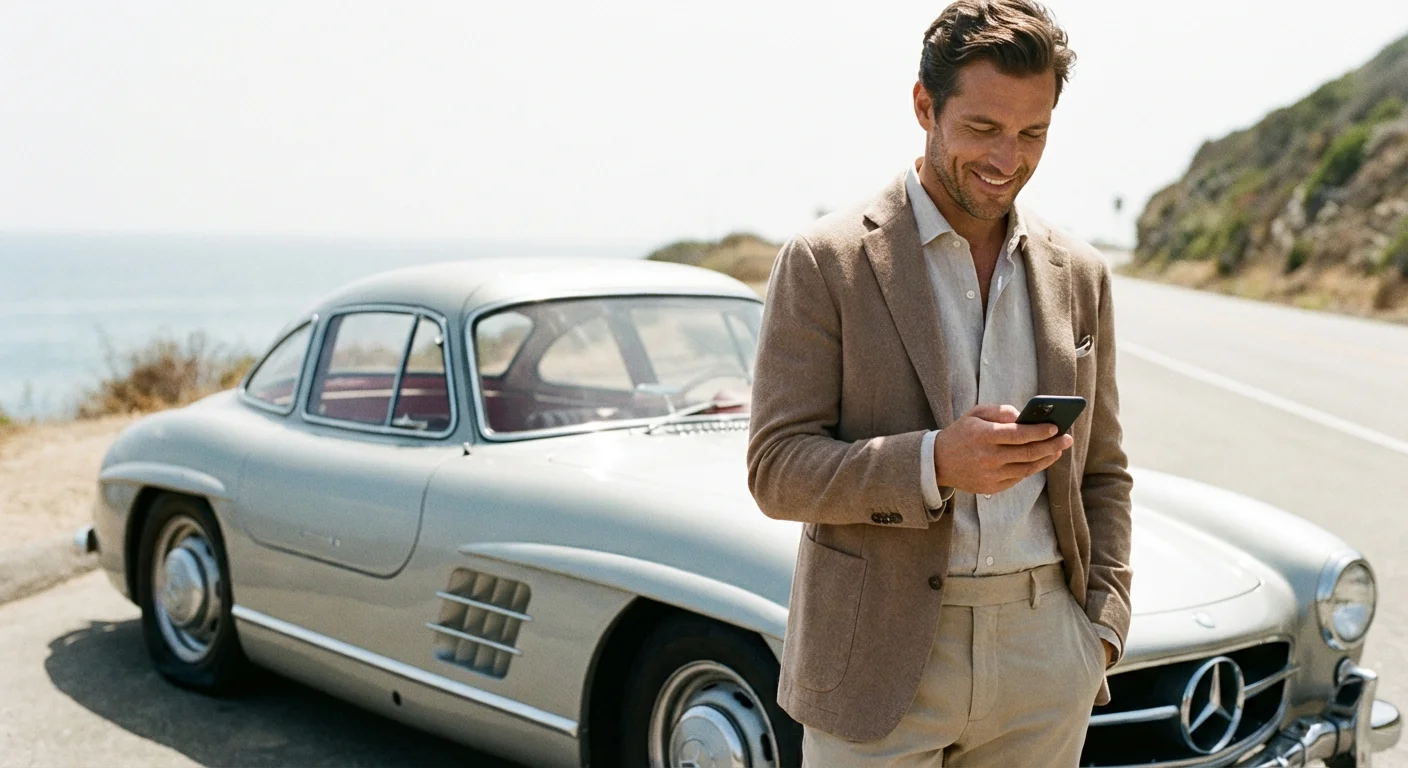 Close-up of a hand using a pen to check off items on a paper list.