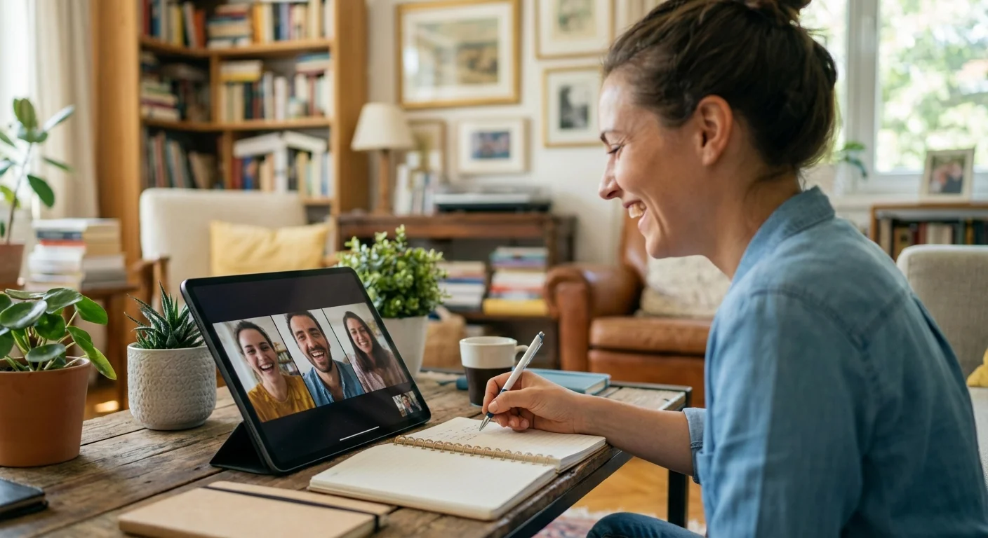 Close-up of a parent and child playing with numbered blocks in soft natural light.