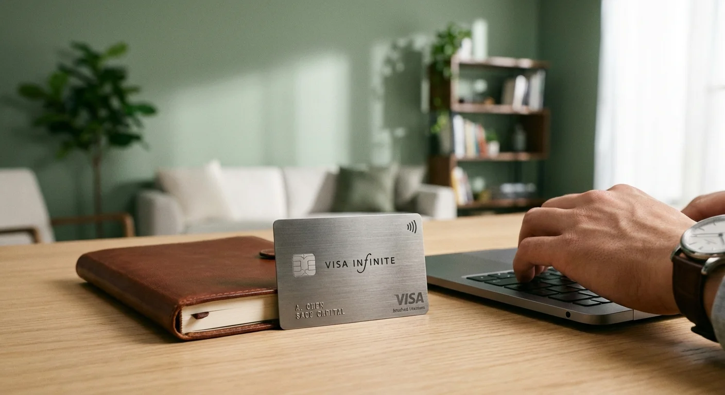 Financial tools and a laptop on a white desk, representing account funding.