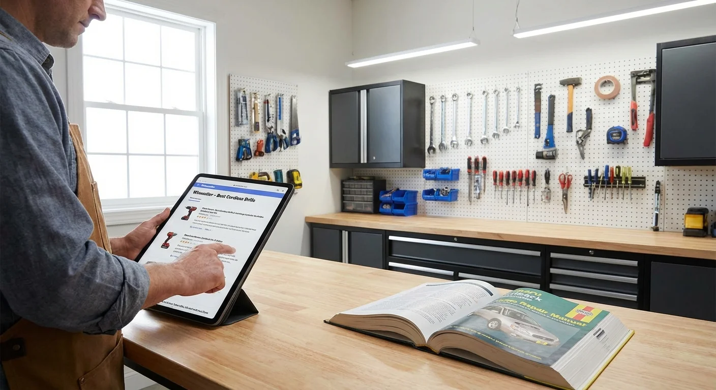 Flour being sifted into a bowl on a rustic wooden counter for baking.