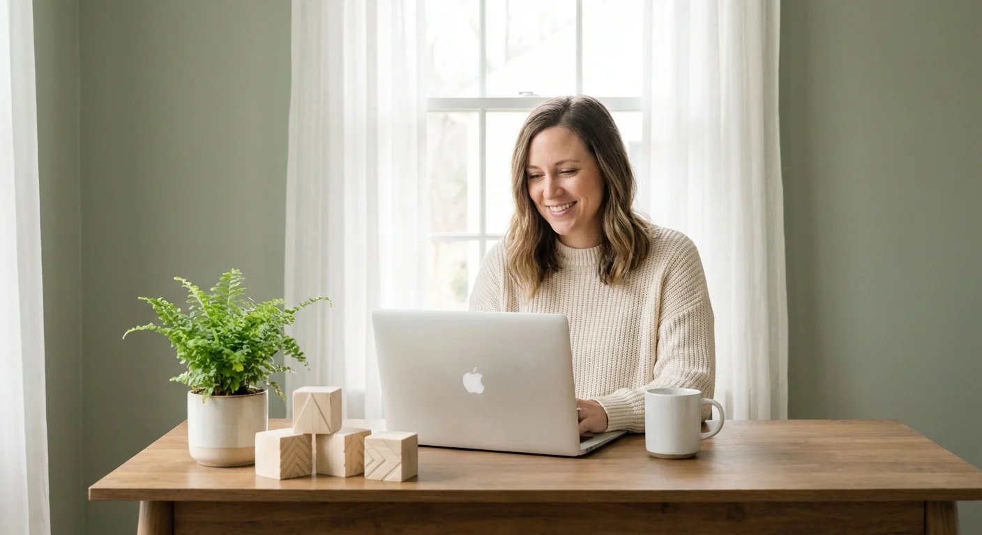 Hands organizing multiple file folders on a white desk, representing account management.