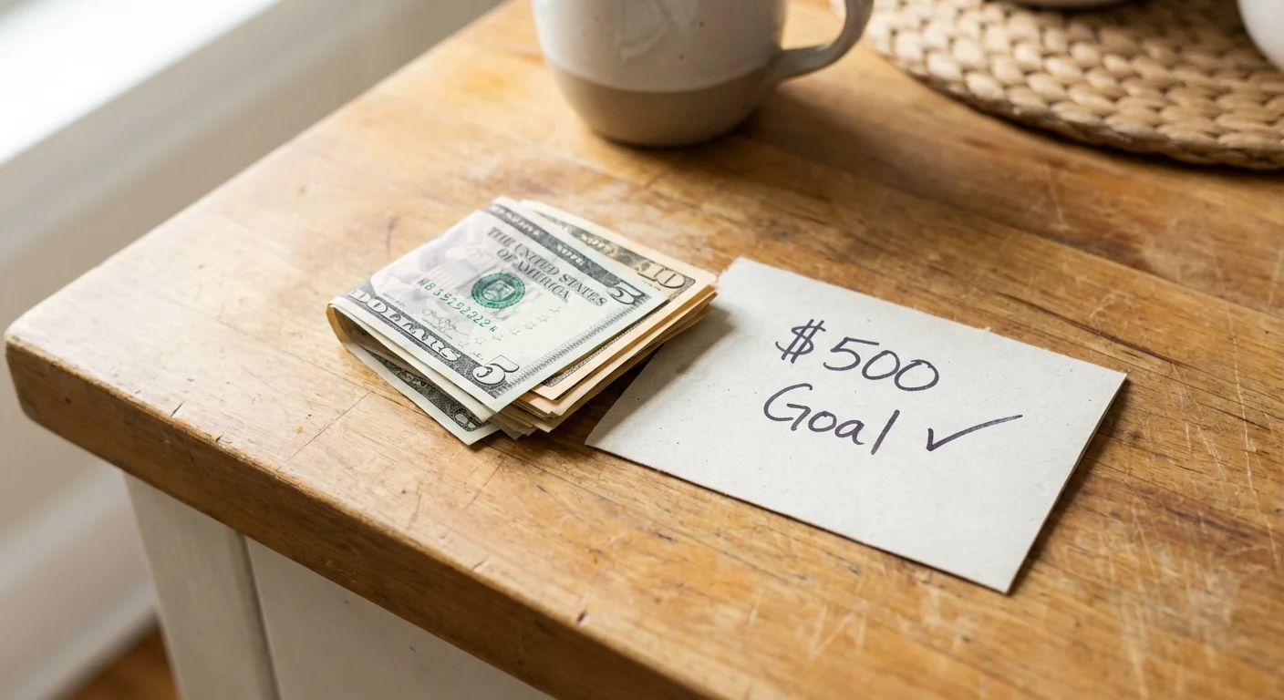 Hands typing on a laptop in a bright, organized home office setting.