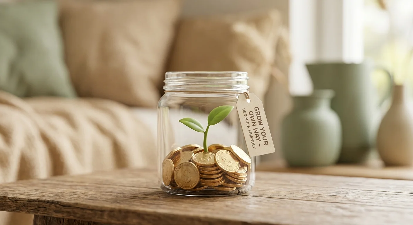Neatly stacked folders on a wooden desk representing organized financial records.